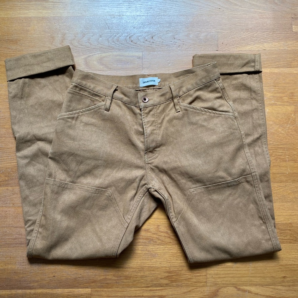 Taylor Stitch ‘Chore Pant’ in Tobacco